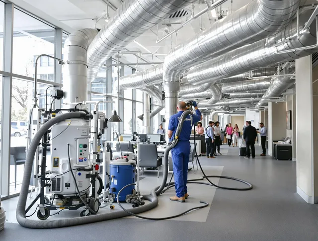 Commercial Cleaning in Dracut, MA