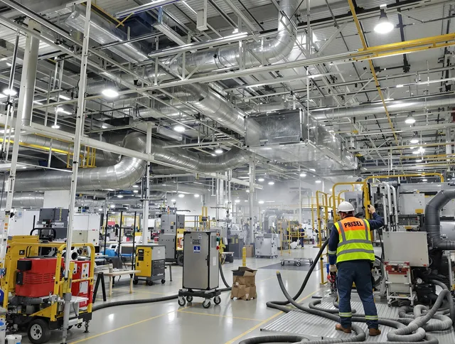 Industrial Cleaning in Dracut, MA