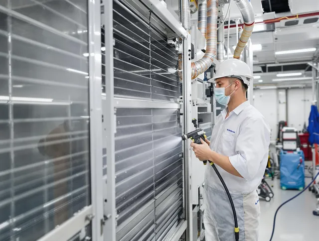 Professional AC coil cleaning by Tyngsborough Air Duct Cleaning in Tyngsborough