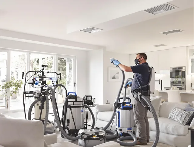 Professional AC duct cleaning by Tyngsborough Air Duct Cleaning in Tyngsborough