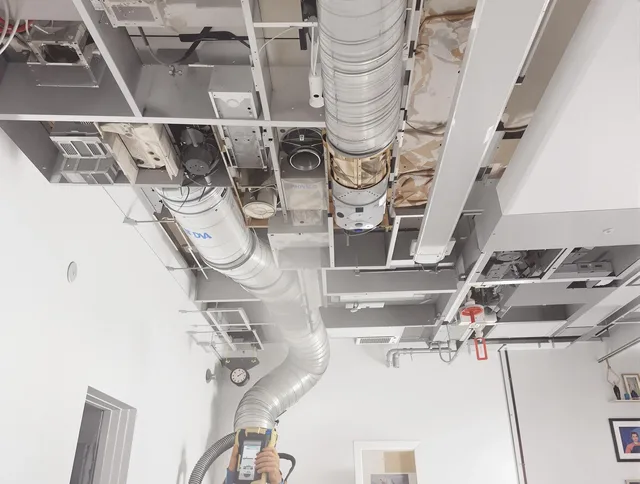 Professional air duct cleaning service by Tyngsborough Air Duct Cleaning in Tyngsborough