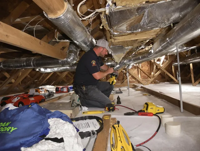 Professional air duct repair by Tyngsborough Air Duct Cleaning in Tyngsborough