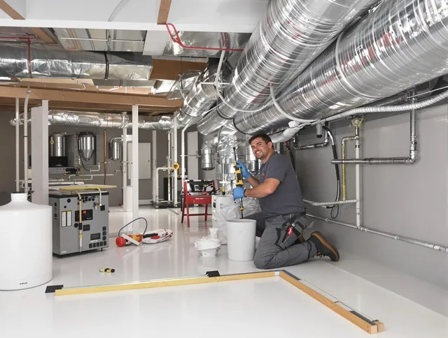 Professional duct sealing service by Tyngsborough Air Duct Cleaning in Tyngsborough