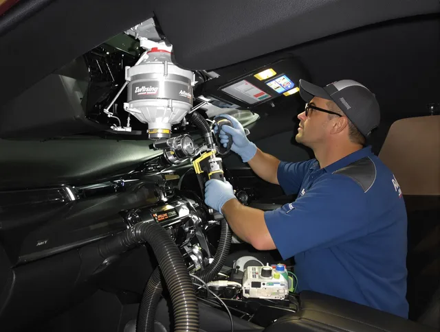 Specialized car duct cleaning by Tyngsborough Air Duct Cleaning in Tyngsborough