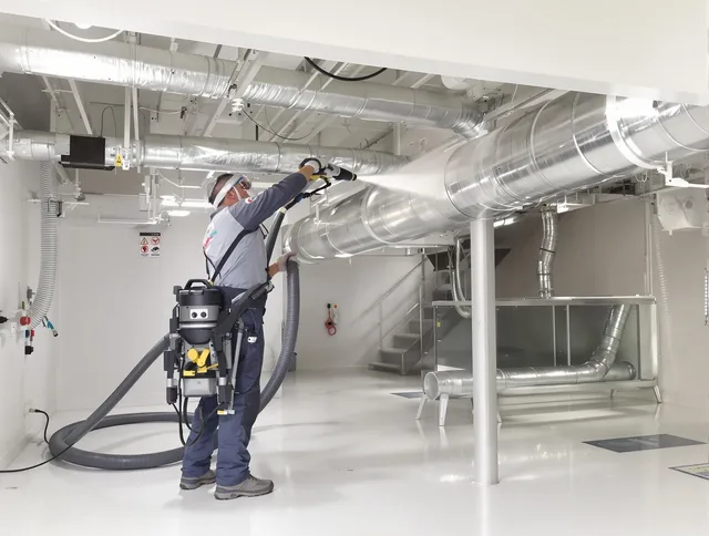 Professional central duct cleaning by Tyngsborough Air Duct Cleaning in Tyngsborough