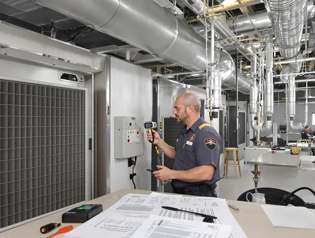 Professional filter system inspection by Tyngsborough Air Duct Cleaning in Tyngsborough