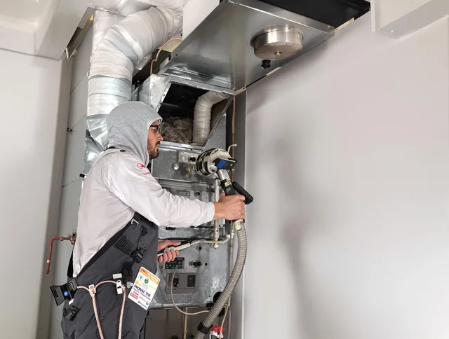 Expert furnace duct cleaning by Tyngsborough Air Duct Cleaning in Tyngsborough