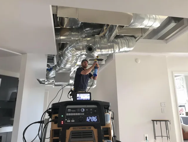 Advanced pure air duct cleaning by Tyngsborough Air Duct Cleaning in Tyngsborough